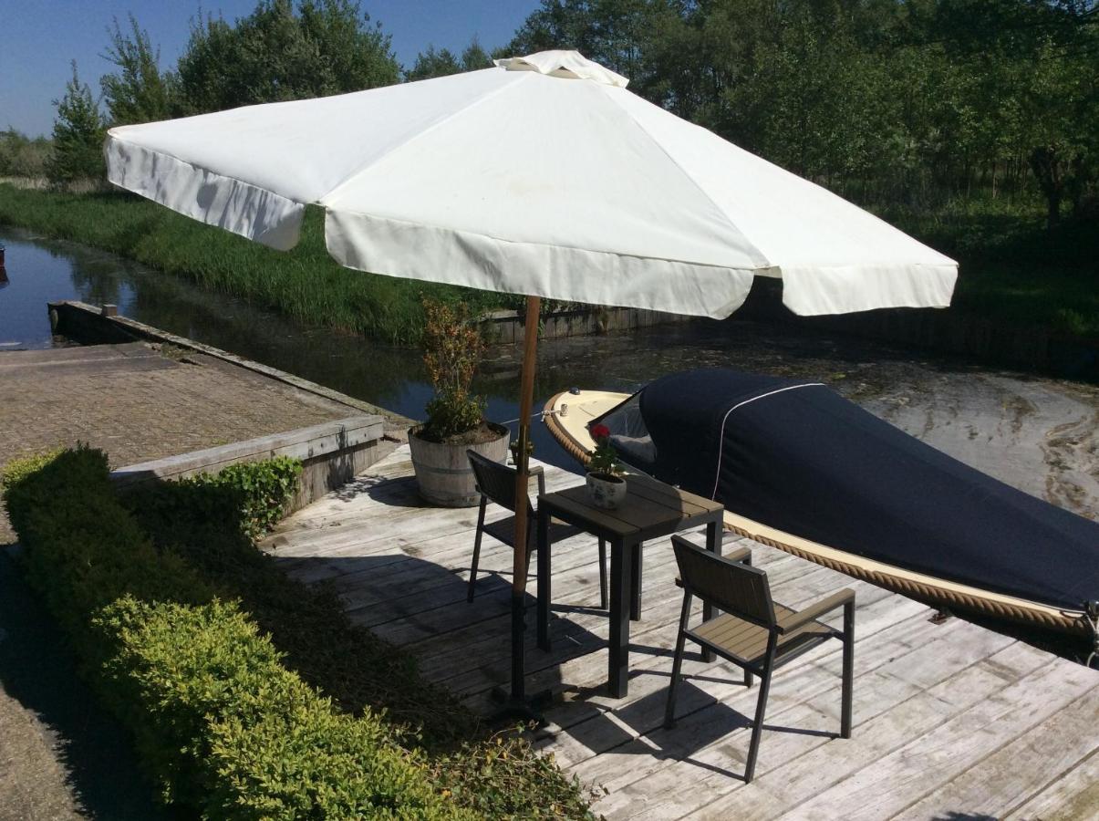 Het Waterhoentje Sint Jansklooster Exteriér fotografie