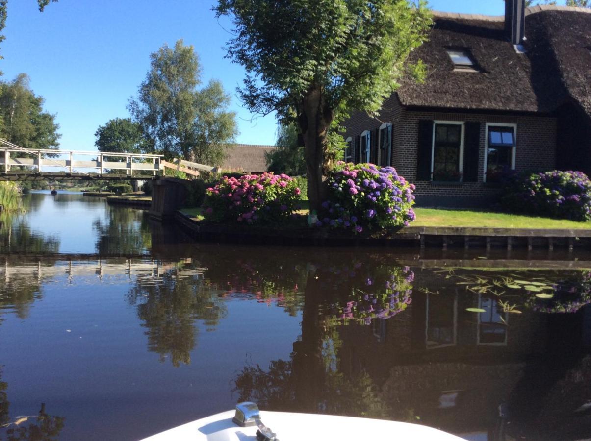 Het Waterhoentje Sint Jansklooster Exteriér fotografie