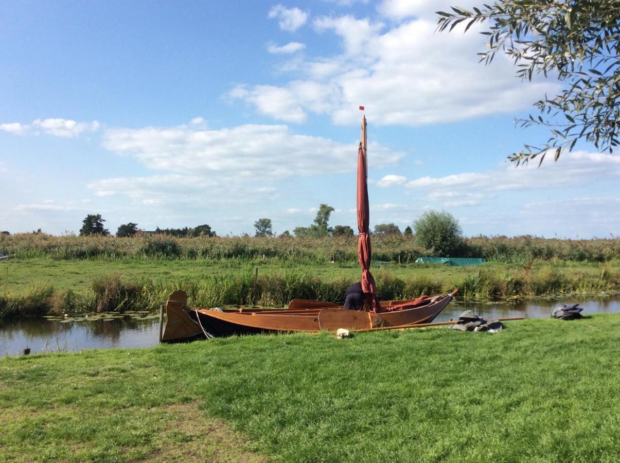 Het Waterhoentje Sint Jansklooster Exteriér fotografie