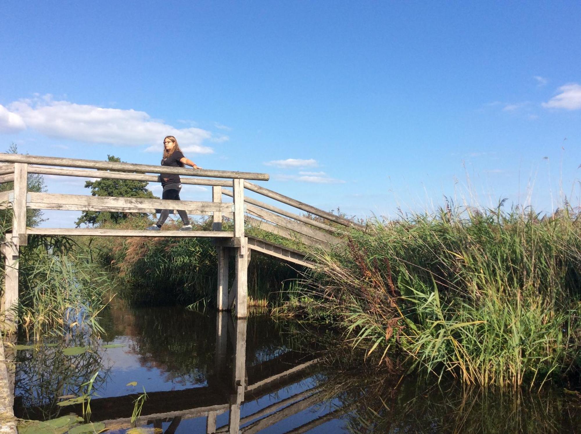Het Waterhoentje Sint Jansklooster Exteriér fotografie